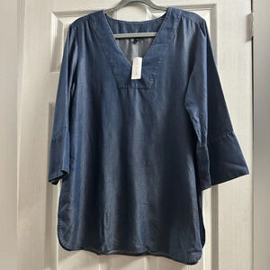 Ann Taylor Denim Dress/Tunic
